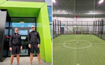 Zlatans Padel Zenter i Örebro byggs om – adderar fotbollskoncept Thomas Sandström och Zlatan Ibrahimovic Padel Zenter