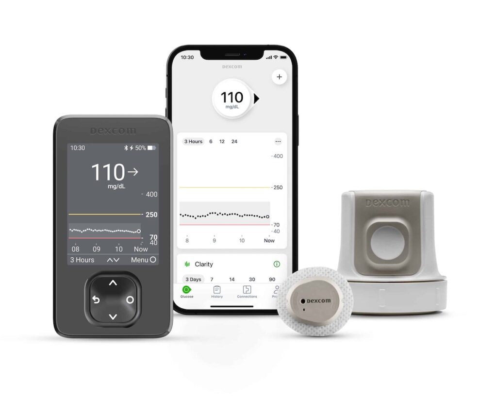 Dexcom glukosmätare