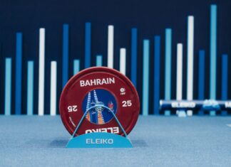 Eleiko utrustar 2024 IWF World Championships i Bahrain Eleiko IWC Championships Bahrain 2024