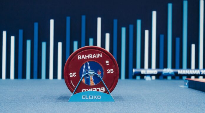 Eleiko utrustar 2024 IWF World Championships i Bahrain Eleiko IWC Championships Bahrain 2024