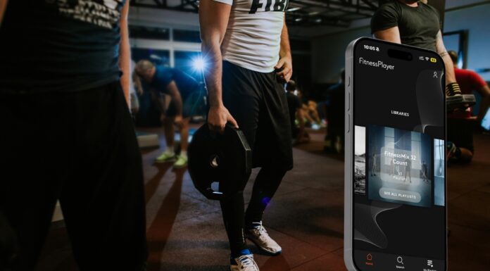 FitnessPlayer revolutionerar musikhantering för gym och gruppträning FitnessPlayer App träningsmusik