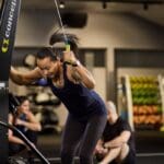 Träningstrender 2025: Friskis trendspaning Friskis&Svettis stakmaskin Hyrox