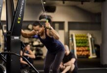 Träningstrender 2025: Friskis trendspaning Friskis&Svettis stakmaskin Hyrox