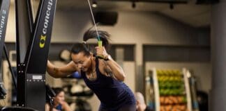 Träningstrender 2025: Friskis trendspaning Friskis&Svettis stakmaskin Hyrox