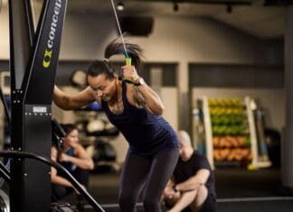 Träningstrender 2025: Friskis trendspaning Friskis&Svettis stakmaskin Hyrox