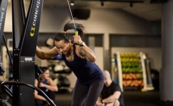 Träningstrender 2025: Friskis trendspaning Friskis&Svettis stakmaskin Hyrox