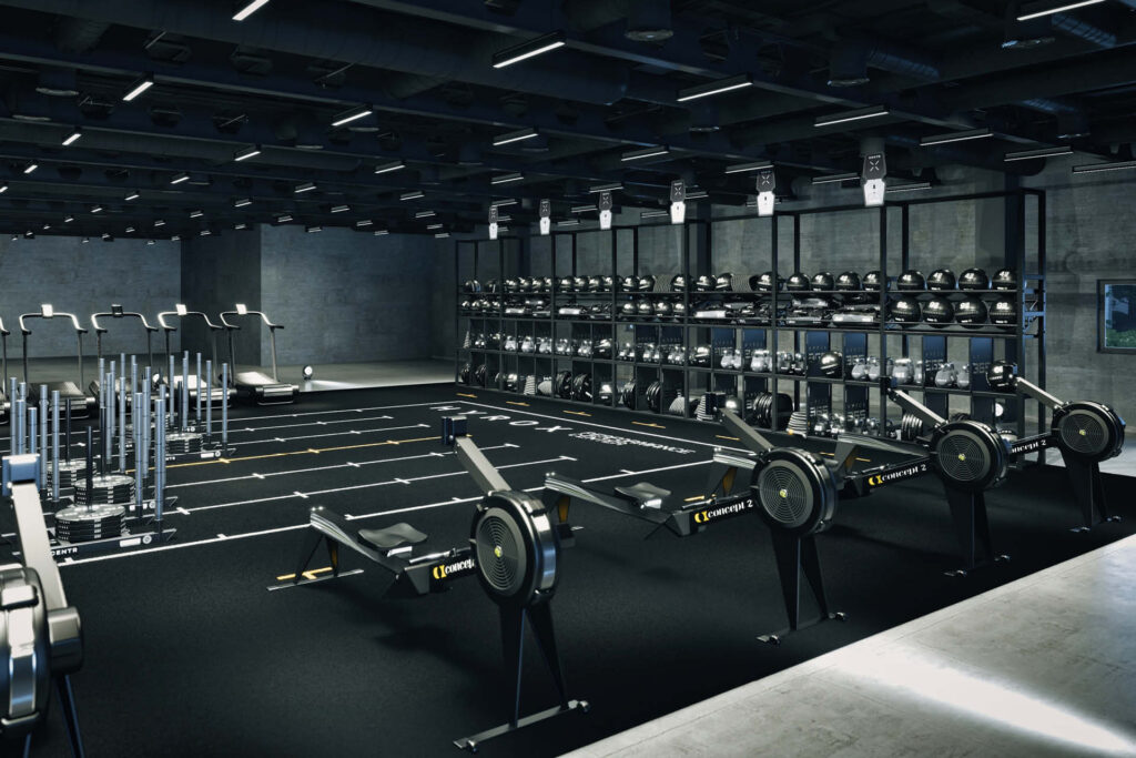 HYROX Performance Center Fitness Racing