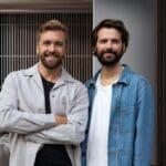 Bruce-grundaren Magnus Elms nya satsning – boknings- och affärssystemet Mana Magnus Elm och Kristoffer Eriksson Mana