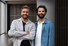 Bruce-grundaren Magnus Elms nya satsning – boknings- och affärssystemet Mana Magnus Elm och Kristoffer Eriksson Mana