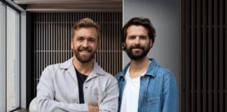 Bruce-grundaren Magnus Elms nya satsning – boknings- och affärssystemet Mana Magnus Elm och Kristoffer Eriksson Mana