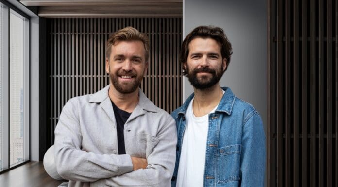 Bruce-grundaren Magnus Elms nya satsning – boknings- och affärssystemet Mana Magnus Elm och Kristoffer Eriksson Mana