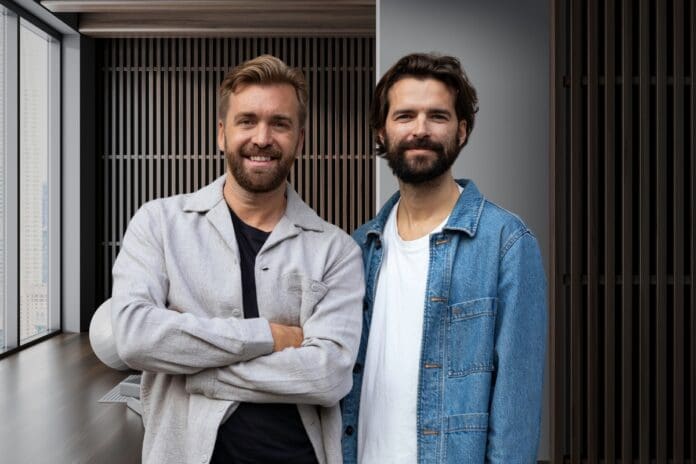 Magnus Elm och Kristoffer Eriksson Mana