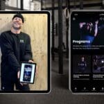 Profilen Matthew Griffiths lanserar träningsapp Matthew Griffiths träningsapp