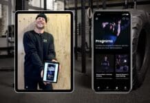 Profilen Matthew Griffiths lanserar träningsapp Matthew Griffiths träningsapp