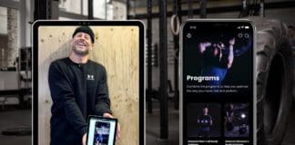Profilen Matthew Griffiths lanserar träningsapp Matthew Griffiths träningsapp