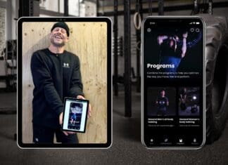 Profilen Matthew Griffiths lanserar träningsapp Matthew Griffiths träningsapp