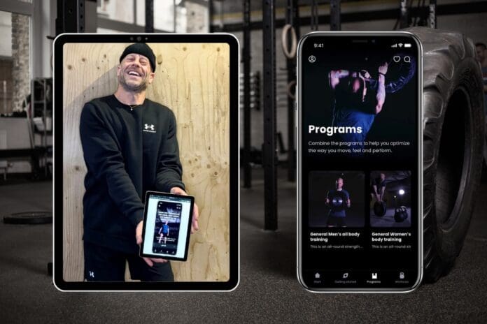 Matthew Griffiths träningsapp