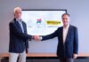 Olympiska spelen i Milano Cortina 2026 – Technogym blir officiell partner Giovanni Malagò, president för Fondazione Milano Cortina 2026 & Nerio Alessandri, grundare och vd Technogym