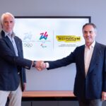 Olympiska spelen i Milano Cortina 2026 – Technogym blir officiell partner Giovanni Malagò, president för Fondazione Milano Cortina 2026 & Nerio Alessandri, grundare och vd Technogym