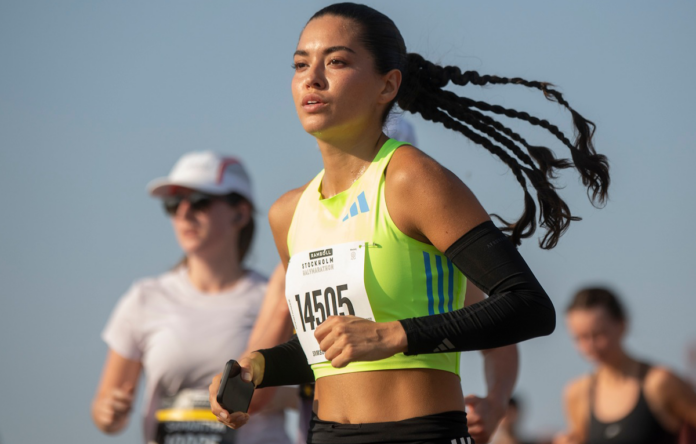 Ofelia Ashm adidas Stockholm Halfmarathon