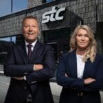 Från idé till framgång: Katarina Andersson och Antoni Kutics entreprenörsresa med STC Antoni Kutics och Katarina Andersson, grundare STC Training Club