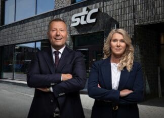 Från idé till framgång: Katarina Andersson och Antoni Kutics entreprenörsresa med STC Antoni Kutics och Katarina Andersson, grundare STC Training Club