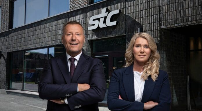 Från idé till framgång: Katarina Andersson och Antoni Kutics entreprenörsresa med STC Antoni Kutics och Katarina Andersson, grundare STC Training Club