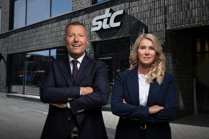 Antoni Kutics och Katarina Andersson, grundare STC Training Club