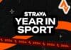 Stravas årliga trendspaning – ”Year in Sport: Trend Report 2024” Strava year in sport 2024