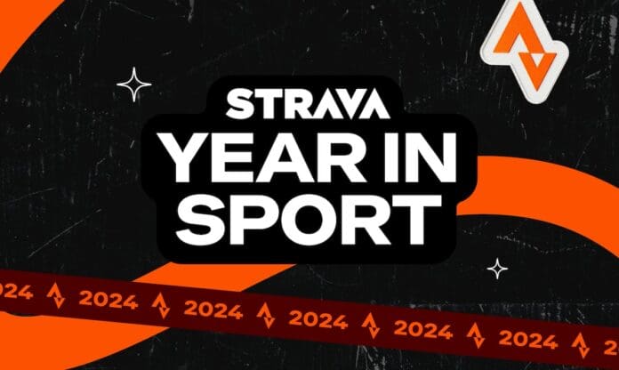 Strava year in sport 2024