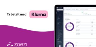 Zoezi erbjuder Klarna som alternativ till Autogiro Zoezi Klarna