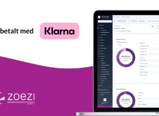 Zoezi erbjuder Klarna som alternativ till Autogiro Zoezi Klarna