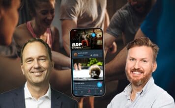 BRP Systems Group förvärvar Insert Coin – en ledande innovatör inom kundengagemangsteknologi BRP Systems Thomas Säld och Carl Bjerkne Insert Coin