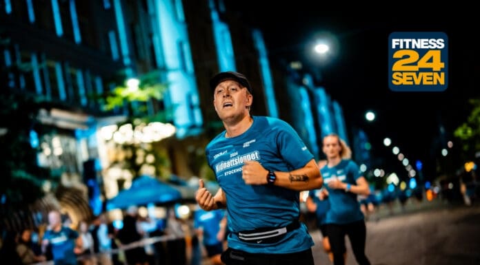Fitness24Seven teamar upp med Midnattsloppet Midnattsloppet och Fitness24Seven