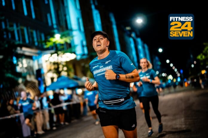 Midnattsloppet och Fitness24Seven
