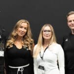 Gymleco siktar högre: Expansion till nya marknader och exklusiva samarbeten under 2025 Gymleco Linda och Monica Sotkasiira och Kari Jernvall