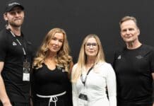 Gymleco siktar högre: Expansion till nya marknader och exklusiva samarbeten under 2025 Gymleco Linda och Monica Sotkasiira och Kari Jernvall