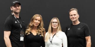 Gymleco siktar högre: Expansion till nya marknader och exklusiva samarbeten under 2025 Gymleco Linda och Monica Sotkasiira och Kari Jernvall