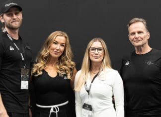 Gymleco siktar högre: Expansion till nya marknader och exklusiva samarbeten under 2025 Gymleco Linda och Monica Sotkasiira och Kari Jernvall