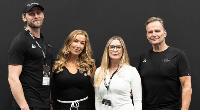 Gymleco siktar högre: Expansion till nya marknader och exklusiva samarbeten under 2025 Gymleco Linda och Monica Sotkasiira och Kari Jernvall