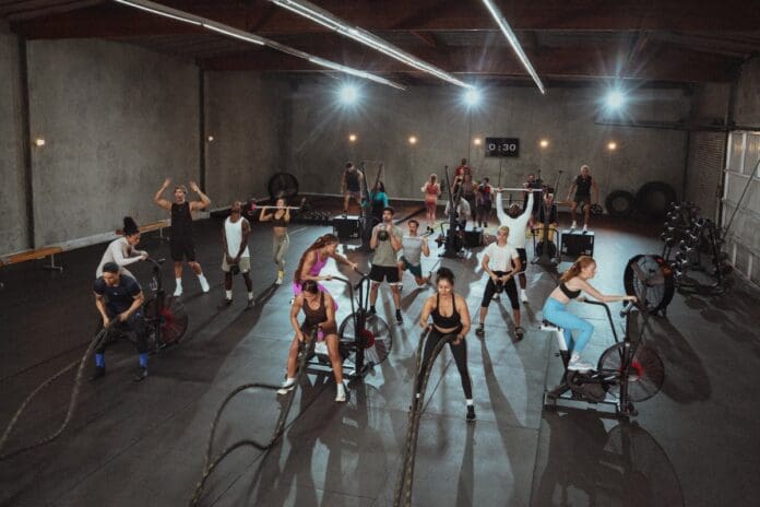 Les Mills Ceremony