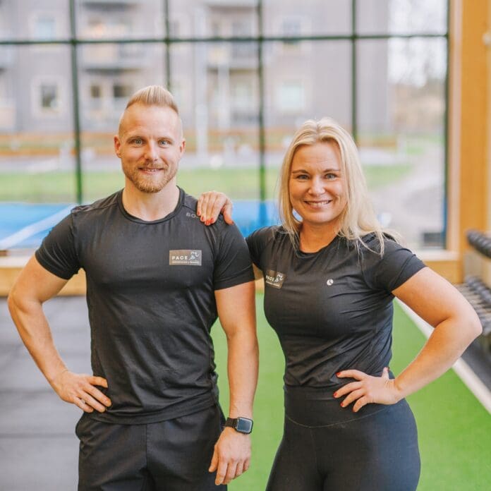 PACE Performance & Training Paul och Carolina PACE Performance & Training