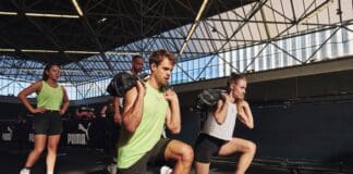 PUMA och HYROX lanserar sin SS25-kollektion PUMA x HYROX SS25