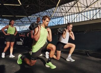 PUMA och HYROX lanserar sin SS25-kollektion PUMA x HYROX SS25