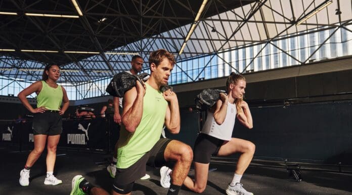 PUMA och HYROX lanserar sin SS25-kollektion PUMA x HYROX SS25