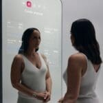 Spegel, spegel på väggen där: konceptprodukten Withings Omnia visar din hälsa på ett nytt sätt Withings_Omnia_mirror