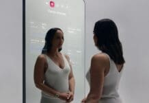 Spegel, spegel på väggen där: konceptprodukten Withings Omnia visar din hälsa på ett nytt sätt Withings_Omnia_mirror