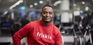 Brian van den Brink blir ny träningschef på Friskis Brian van den Brink, Friskis&Svettis