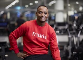 Brian van den Brink blir ny träningschef på Friskis Brian van den Brink, Friskis&Svettis