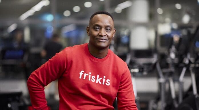 Brian van den Brink blir ny träningschef på Friskis Brian van den Brink, Friskis&Svettis